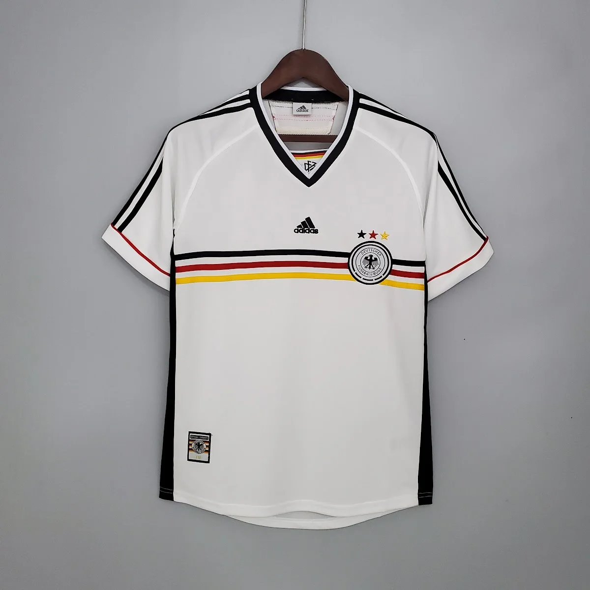 Alemanha · Camisa Retrô