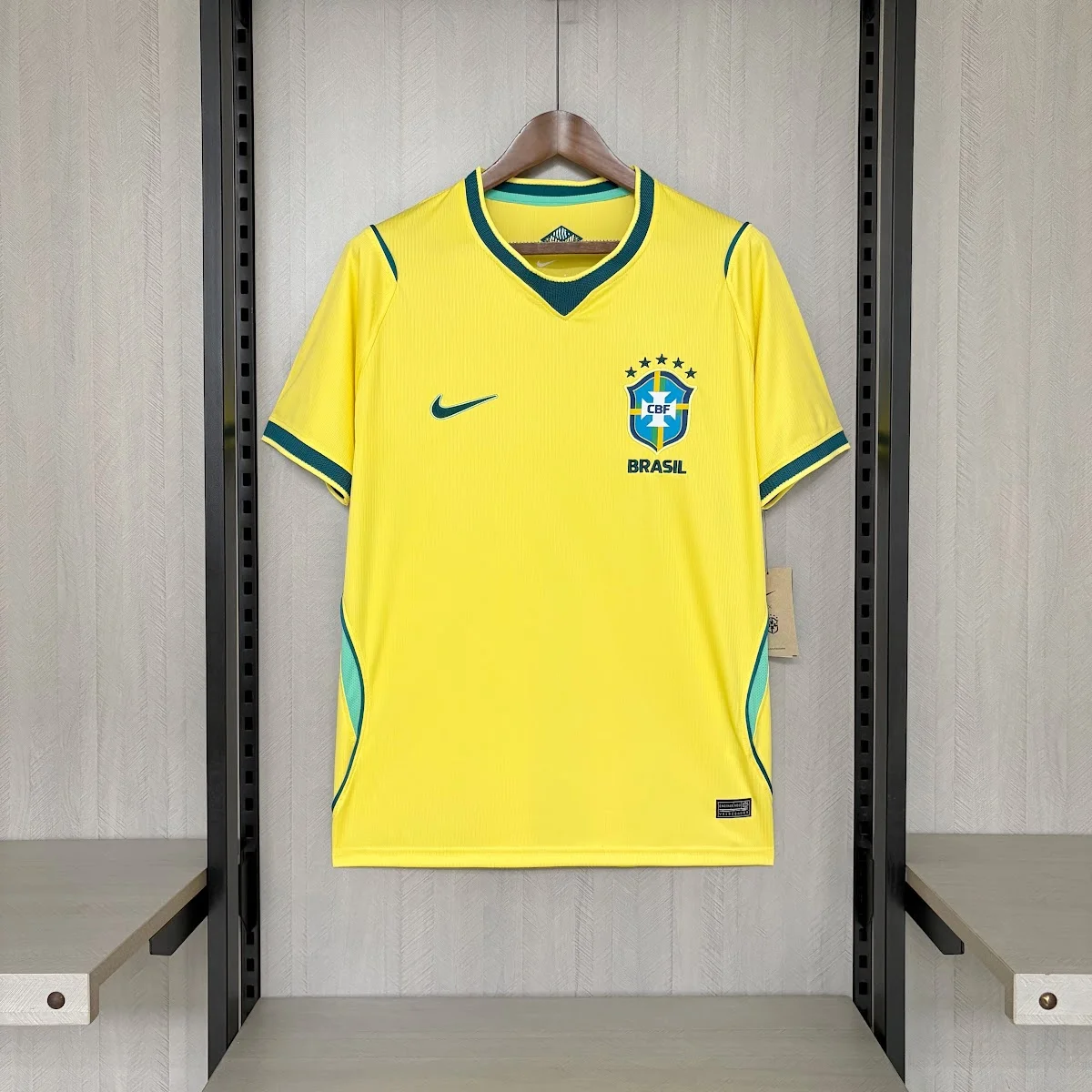 #1 Brasil 26/27 Copa do Mundo · Camisa Torcedor